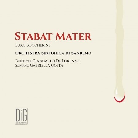 Stabat Mater - L. Boccherini - Muzyka - DIGRESSIONE - 8054726141099 - 12 lutego 2021