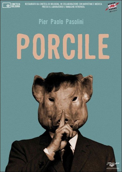 Cover for Porcile (DVD) (2016)