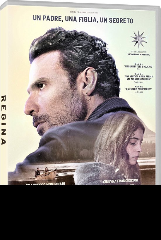 Cover for Ginevra Francesconi,max Mazzotta,francesco Montanari · Regina (DVD) (2021)