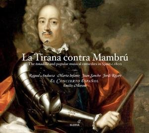 Cover for Laserna / Esteve / Valledor · Tirana Contra Mambru: Tonadillia &amp; Popular (CD) (2009)