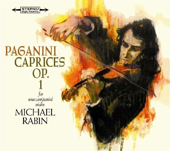 Cover for Michael Rabin · Caprices for Solo Violin Op.1 (CD) (2019)