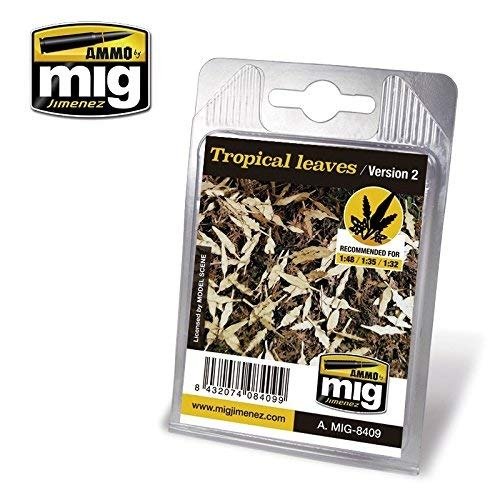 Tropical Leaves Version 2 Vegetation - Ammo Mig Jiminez - Merchandise -  - 8432074084099 - 
