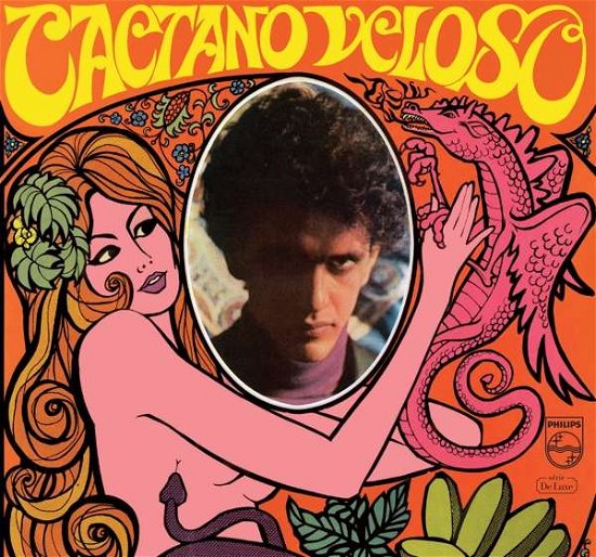 Cover for Caetano Veloso (CD) [Limited edition] (2018)