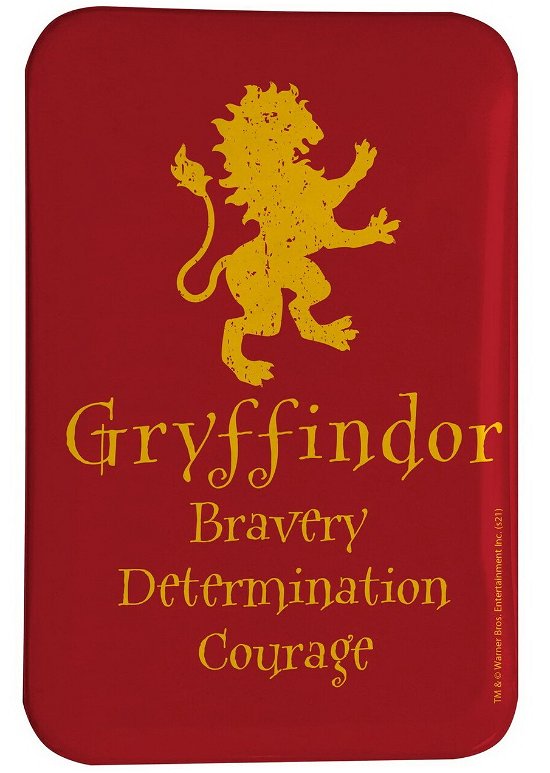 Cover for P.Derive · HARRY POTTER - Gryffindor - Magnet 5.4x7.8cm (MERCH)