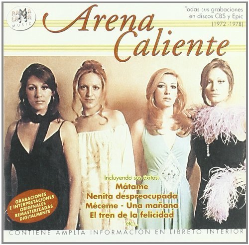 Cover for Arena Caliente · Todas Sus Grabaciones Para Discos Cbs Y Epic 72-78 (CD) (2017)