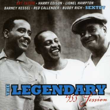 The Legendary 1955 Session - Art Tatum - Musikk - ESSENTIAL JAZZ CLASSICS - 8436028694099 - 11. juni 2007