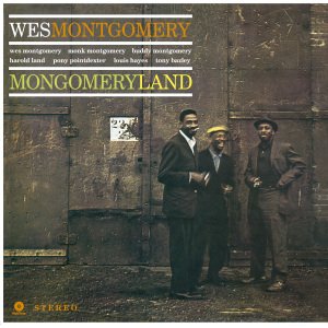 Cover for Wes Montgomery · Montgomeryland (LP) (2012)