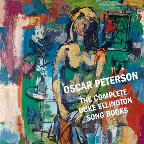 Cover for Oscar Peterson · Complete Duke Ellington Song Books (CD) [Remastered edition] (2016)