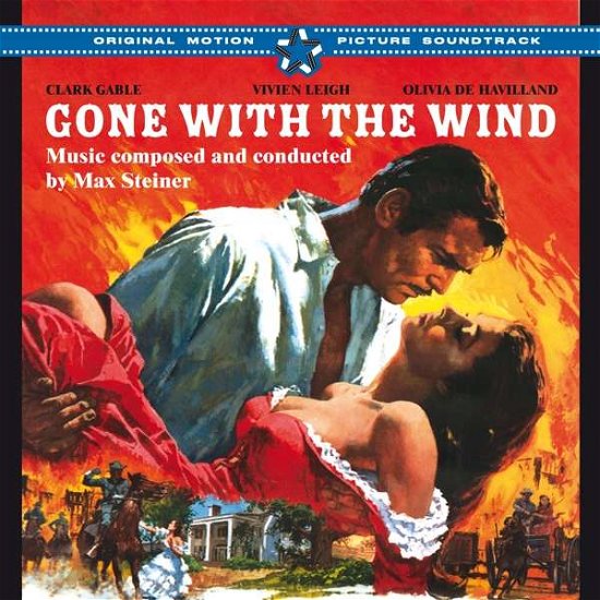Cover for Max Steiner · Gone with the Wind / O.s.t. (CD) (2018)