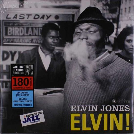 Elvin! - Elvin Jones - Musikk - JAZZ IMAGES - 8436569193099 - 15. mars 2019