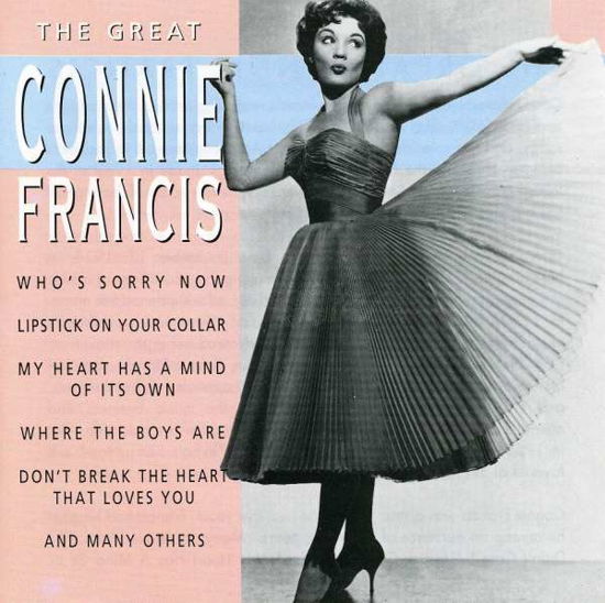 Cover for Connie Francis · Great (CD)