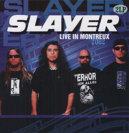 Cover for Slayer · Live In Montreux 2002 (LP) (2012)