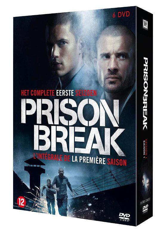 Cover for Prison Break · Prison Break - Season 1 (DVD)