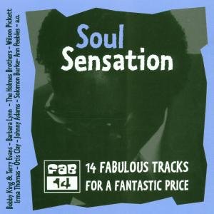 Cover for Soul Sensation (CD) (2018)