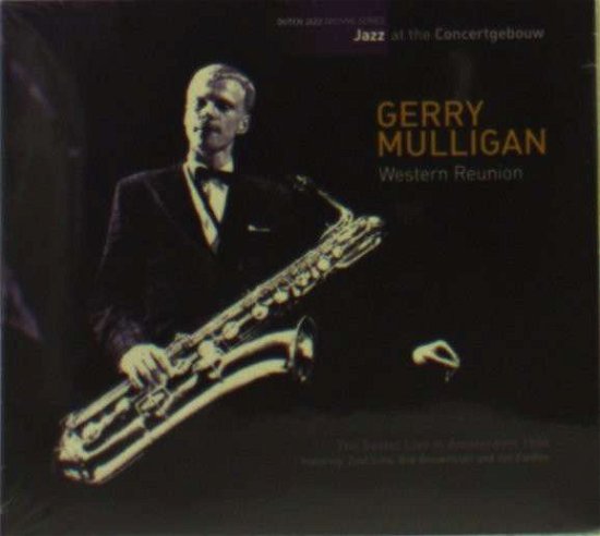 Cover for Gerry Mulligan · Western Reunion (CD) (2013)