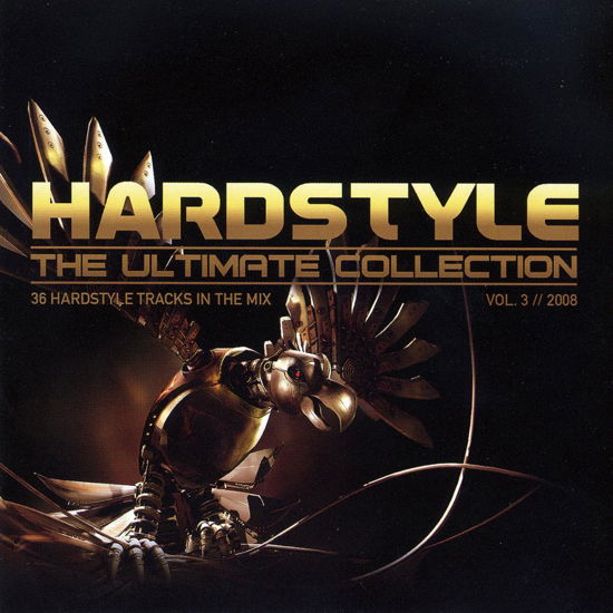 Hardstyle Ultimate Collection 2008 3 / Various - Hardstyle Ultimate Collection 2008 3 / Various - Musik - CLOUD 9 - 8717825532099 - 21. oktober 2008