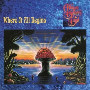 Cover for The Allman Brothers Band · Where It All Begins (LP) [180 gram edition] (2016)