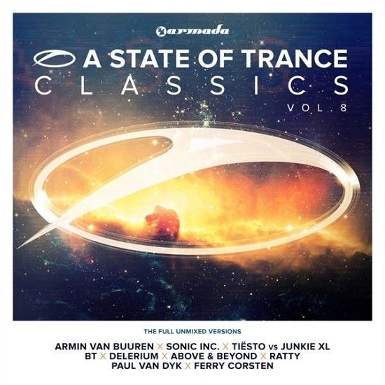Cover for Armin Van Buuren · A State of Trance Classics 8 (CD) (2013)