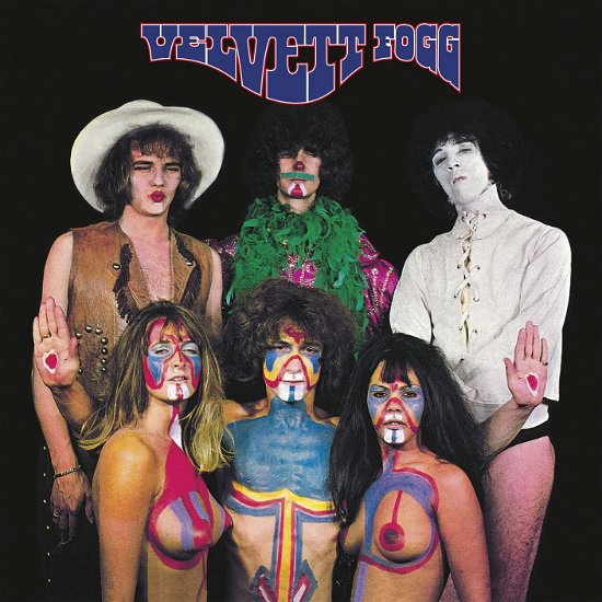 Cover for Velvett Fogg (CD) (2022)