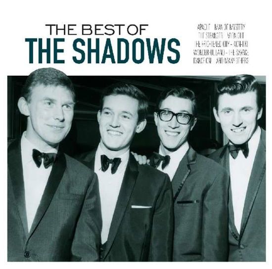 The Best Of The Shadows - The Shadows - Musik - Factory of Sounds - 8719039003099 - 3 november 2017