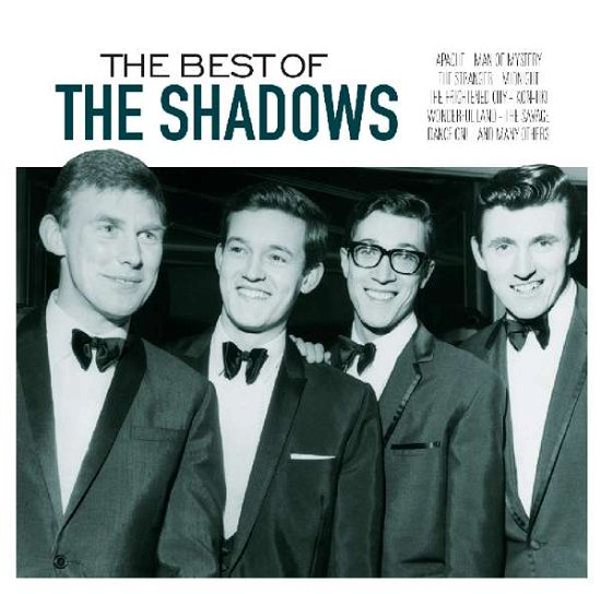 The Best Of The Shadows - The Shadows - Musik - Factory of Sounds - 8719039003099 - 3. november 2017