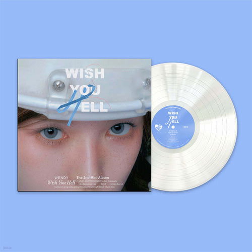 Wendy (RED VELVET) · I Wish You Hell (LP) [Limited Coloured Vinyl edition] (2024)