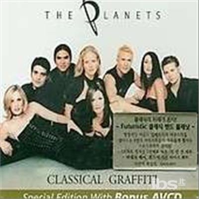 Cover for Planets · Classical Graffiti (CD) (2002)
