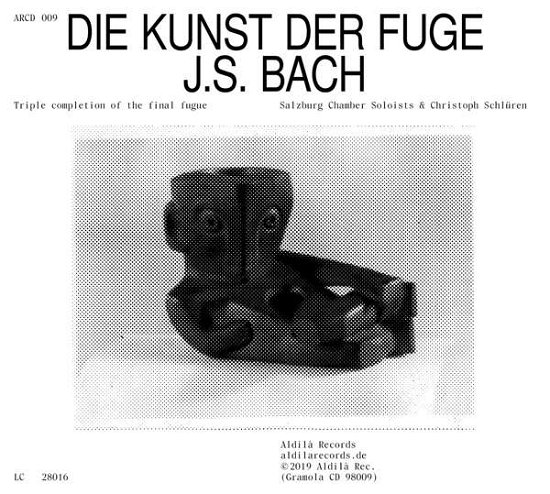 Cover for Bach,j.s. / Salzburg Chamber Soloists / Schluren · Die Kunst Der Fuge (CD) (2020)