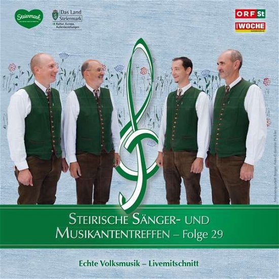 Cover for Sumt Diverse Interpreten · Steir.sänger-&amp; Musikantentreffen 29 (CD) (2019)