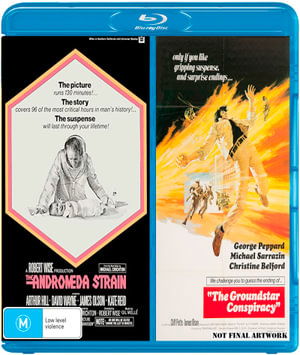 Cover for Blu-ray · The Andromeda Strain + the Groundstar Conspiracy (Retro Scifi Double Feature #5) (Blu-ray) (2022)