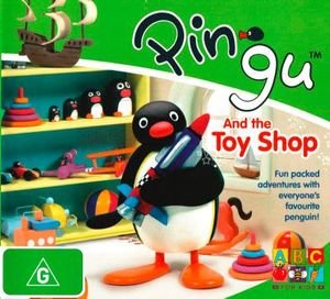 Cover for Pingu · Pingu: Toy Shop (DVD) (2007)