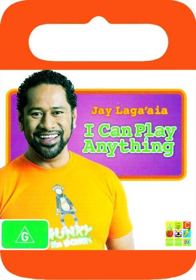 Cover for Laga Aia Jay · I Can Play Anything (DVD)
