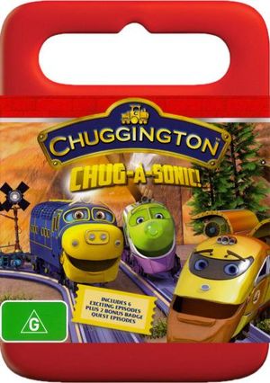 Cover for Chuggington · Chuggington-chug-a-sonic (DVD) (2013)