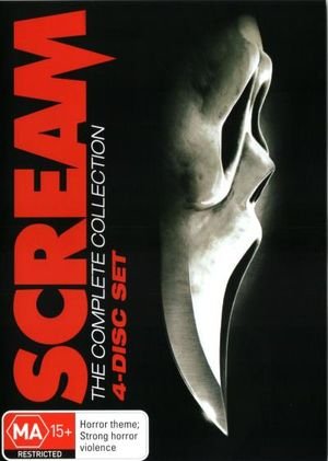 Scream - The Complete Collection - Scream - Filmes - ROADSHOW - 9398711327099 - 5 de dezembro de 2012