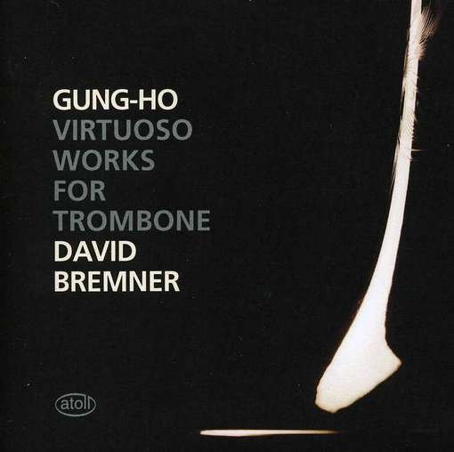 Cover for Bremner,David/+ · * Gung-Ho (CD) (2014)