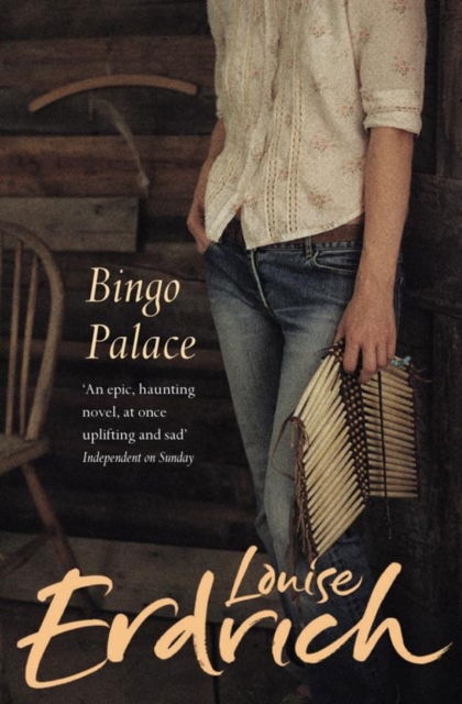 Cover for Louise Erdrich · The Bingo Palace (Paperback Book) (1995)