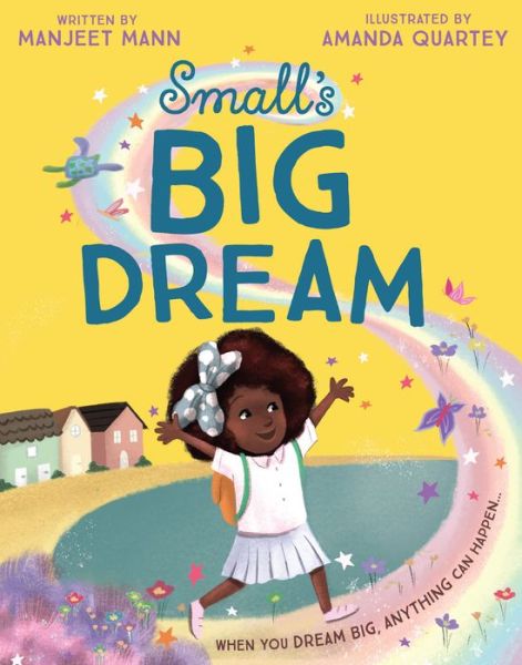 Cover for Manjeet Mann · Small’s Big Dream (Paperback Book) (2022)