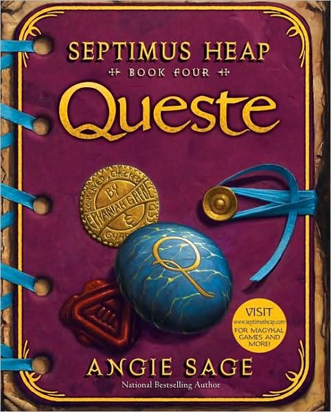 Cover for Angie Sage · Septimus Heap, Book Four: Queste - Septimus Heap (Paperback Book) [Reprint edition] (2009)
