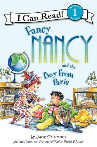 Cover for Jane O'Connor · Fancy Nancy and the Boy from Paris (Paperback Book) [English Language edition] (2008)