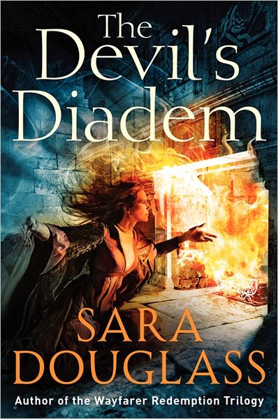 Cover for Sara Douglass · The Devil's Diadem: Harper Voyager (Paperback Book) (2012)