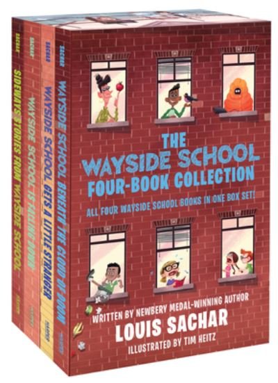 Sideways Stories from Wayside School by Louis Sachar - Arena Illustration