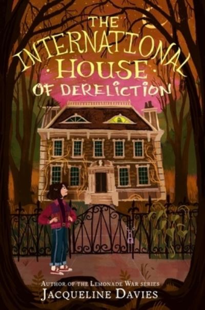 Cover for Jacqueline Davies · The International House of Dereliction (Paperback Book) (2024)