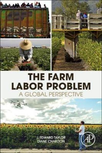 Cover for Taylor, J. Edward (Professor of Agricultural and Resource Economics, University of California, Davis, USA) · The Farm Labor Problem: A Global Perspective (Paperback Book) (2018)