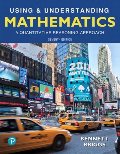 Cover for Jeffrey Bennett · Using &amp; Understanding Mathematics A Quantitative Reasoning Approach Plus MyLab Math -- 24 Month Access Card Package (Tryksag) (2018)