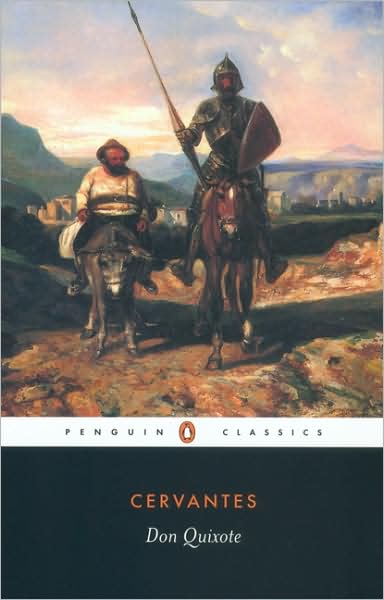 Cover for Miguel de Cervantes · Don Quixote (Paperback Book) (2003)