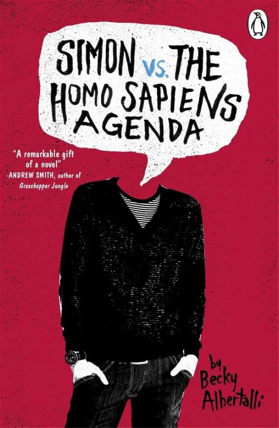 Cover for Becky Albertalli · Simon vs. the Homo Sapiens Agenda (Pocketbok) (2015)