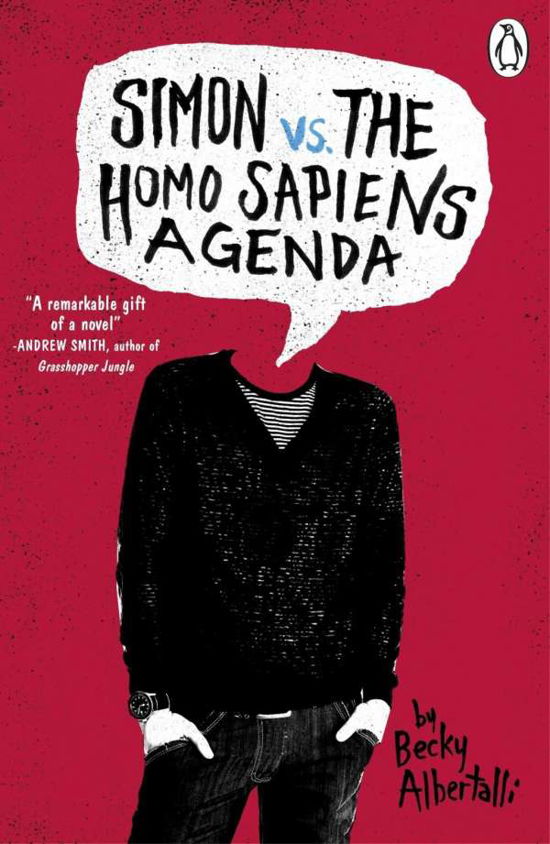 Cover for Becky Albertalli · Simon vs. the Homo Sapiens Agenda (Paperback Bog) (2015)