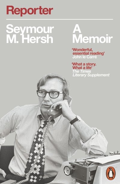Cover for Seymour M. Hersh · Reporter: A Memoir (Paperback Book) (2019)