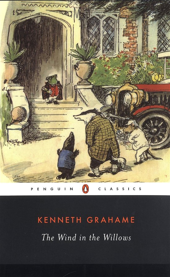Cover for Kenneth Grahame · Wind in the Willows (Paperback Bog) (2005)