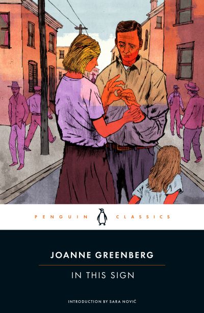 Cover for Joanne Greenberg · In This Sign (Buch) (2024)